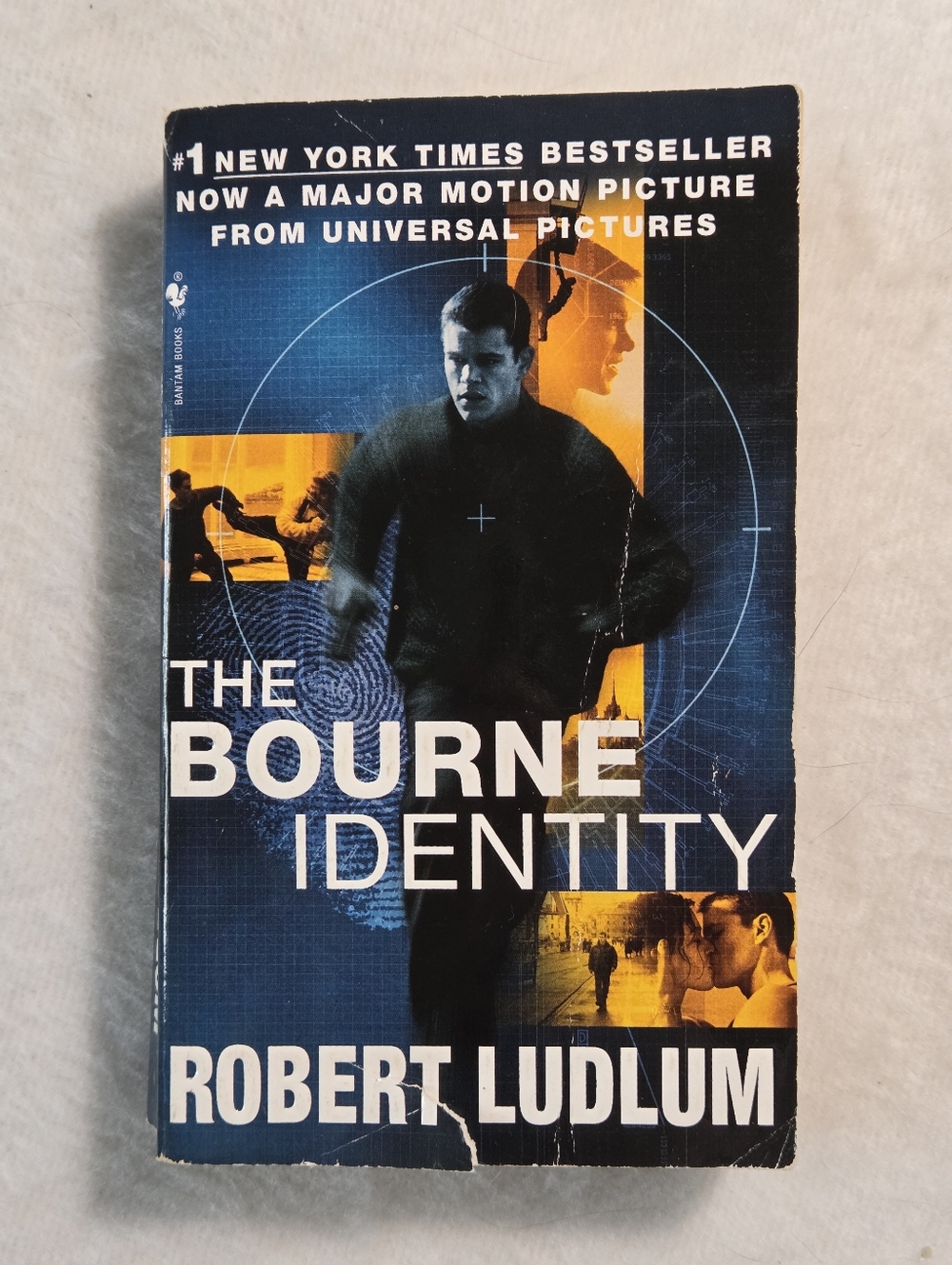 ☀️The Bourne Identity by Robert Ludlum Paperback Book (#1)